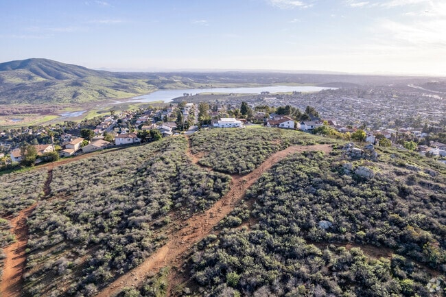 Spring Valley has many trails over hills and mountains.