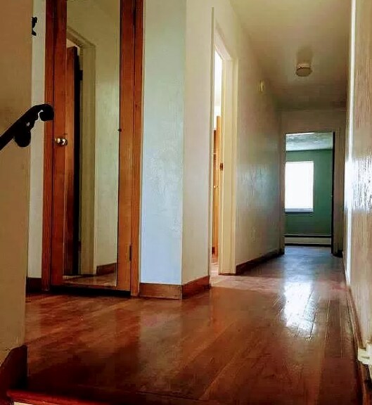 Top Floor Hallway - 916 Portland St