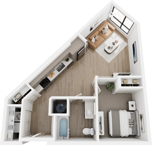 Plano de planta - Blutowne