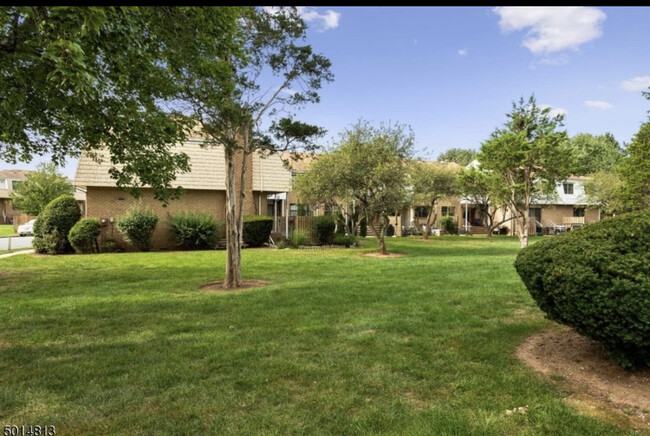 Back of the townhouse - 1702 Regents Ct