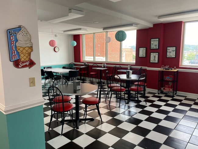 Ice Cream Parlor - TownView Senior Living