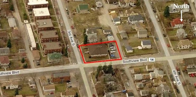 Aerial Photo - 200 3rd Ave S