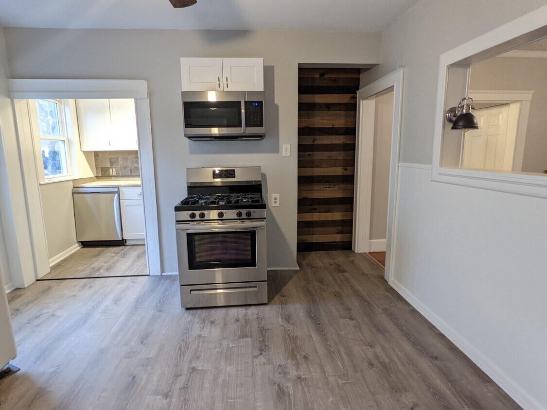 NEW KITCHEN - 16 Appleton St