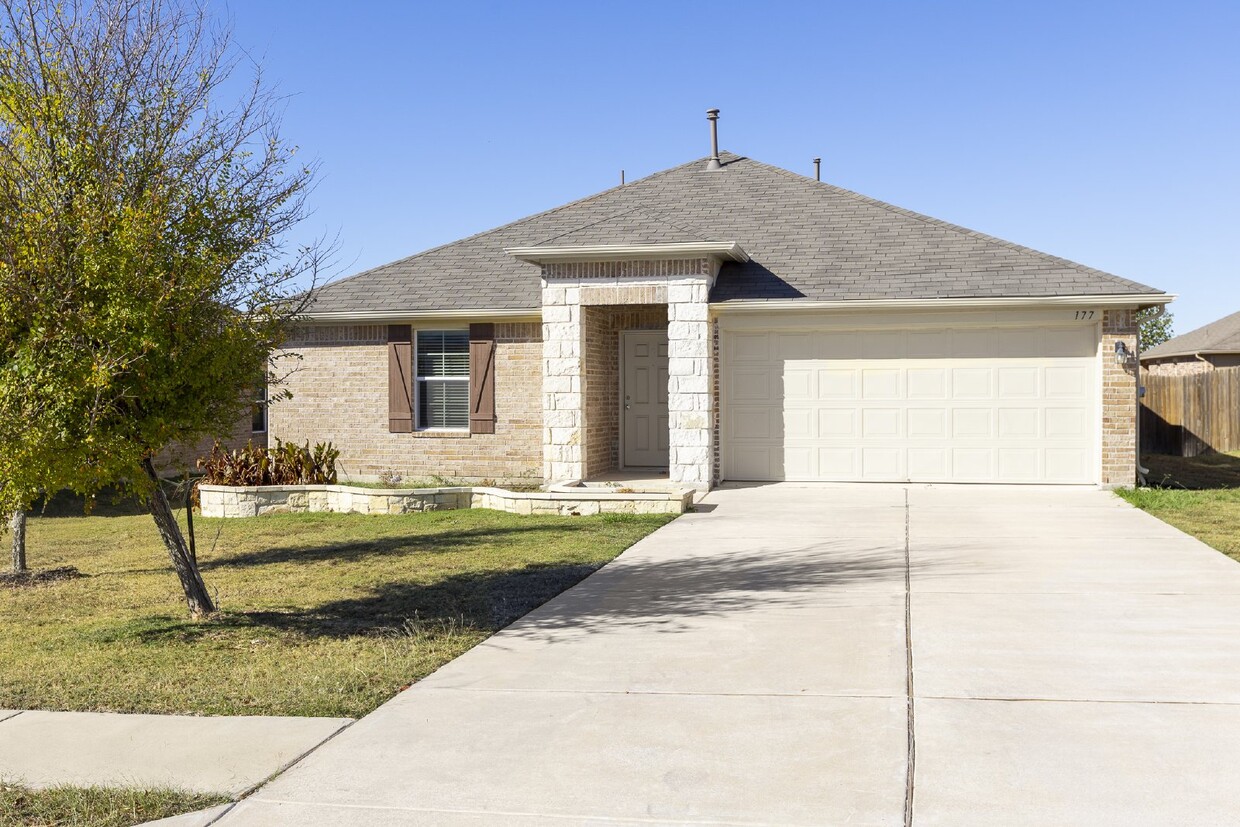 Primary Photo - Kyle Home has Large Deck for Entertaining!