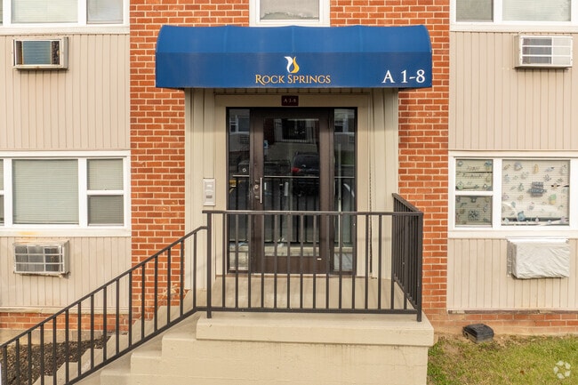 Leasing Office Entrance - Rock Springs Apartments