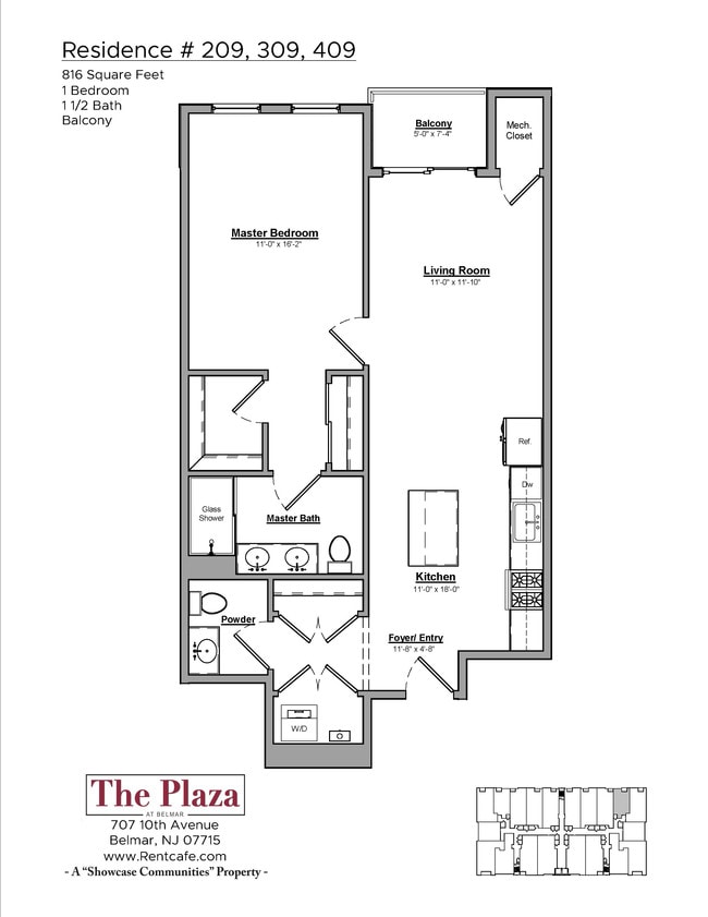 Building Photo - The Plaza at Belmar