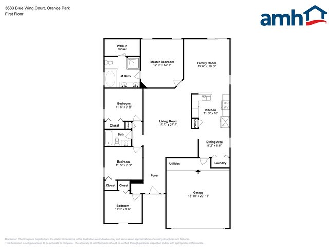 Foto del edificio - 3683 Blue Wing Ct