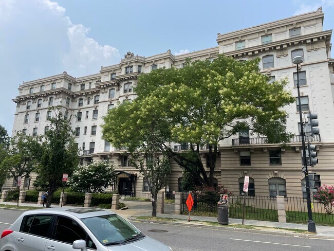 Front of building - 3060 16th St NW