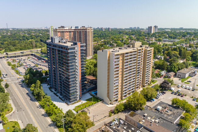 Aerial Photo - 757 Victoria Park Ave