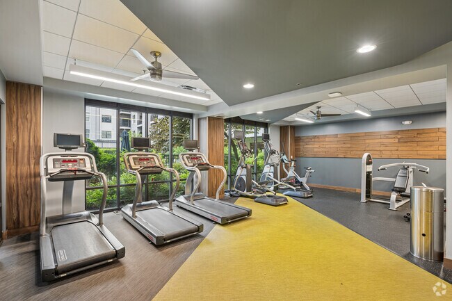 Gimnasio - Harlan Flats