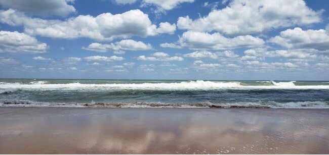 Beach is just less than 50ft from pool. - 2730 Ocean Shore Blvd