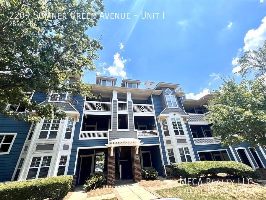 2209 Sumner Green Ave Unit I, Charlotte, NC 28203 Condo for Rent in