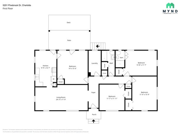 Foto del edificio - 5201 Pinebrook Dr