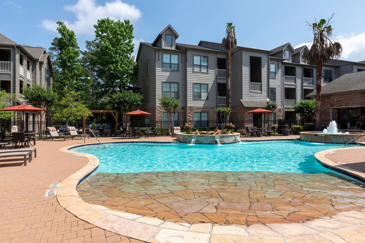 Stone Creek At The Woodlands Apartments The Woodlands