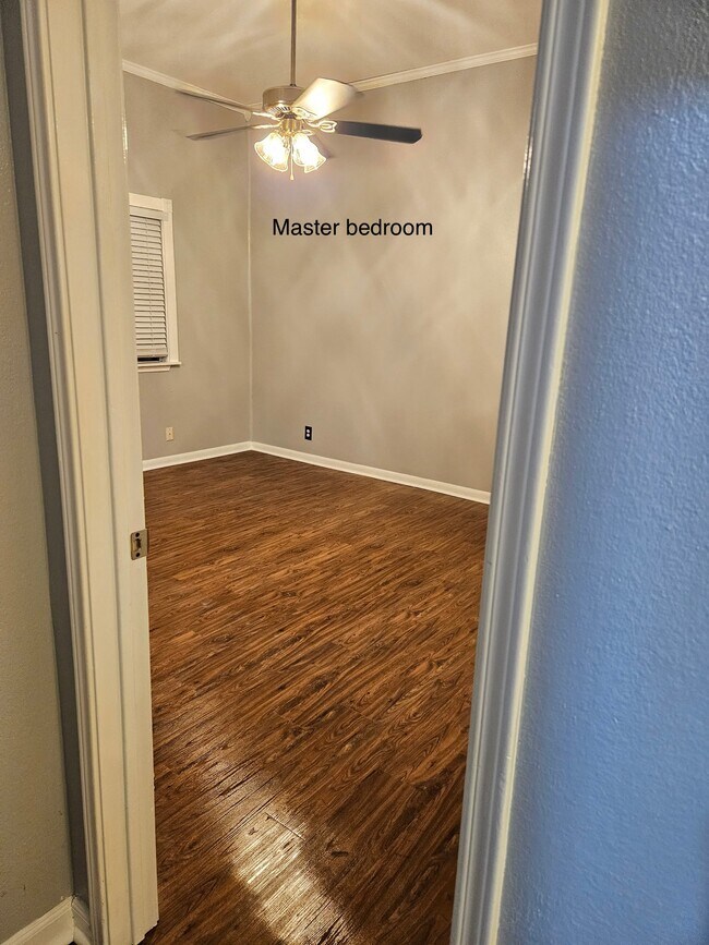 Master bedroom - 511 Brian Ln