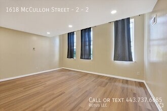 Building Photo - 1618 McCulloh St