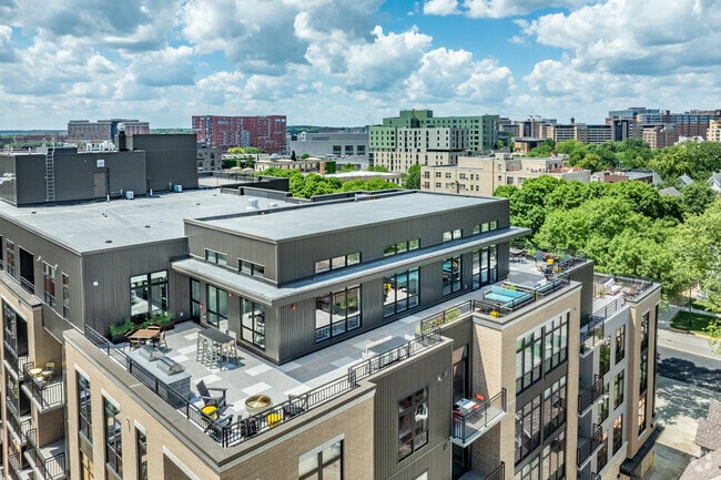 Aerial - Roof Terrace - Virtue
