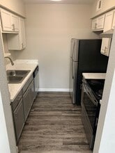Partially renovated Kitchen, Fully renovated available - Memorial Fountain