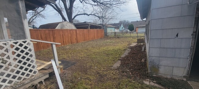 Backyard - 3130 Aster St