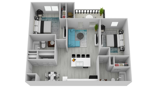 Floorplan - Garden Lakes