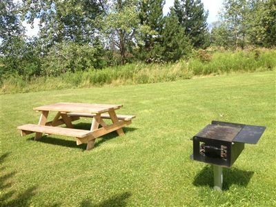 Picnic & Grill Area - Lincoln Apartments