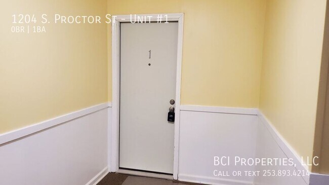 Foto del edificio - 1204 S Proctor St