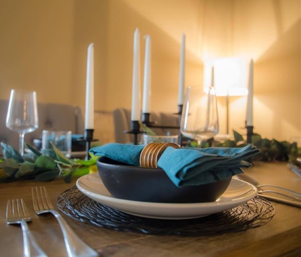 Dining Room - The Lofts at Pontiac Mills