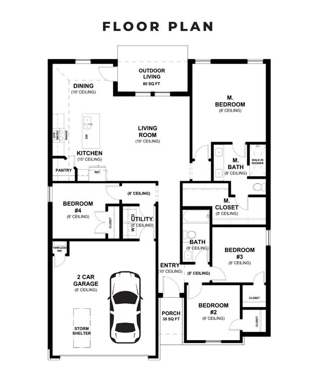 Foto del edificio - Newer Home + Deer Creek Schools + Storm Shelter