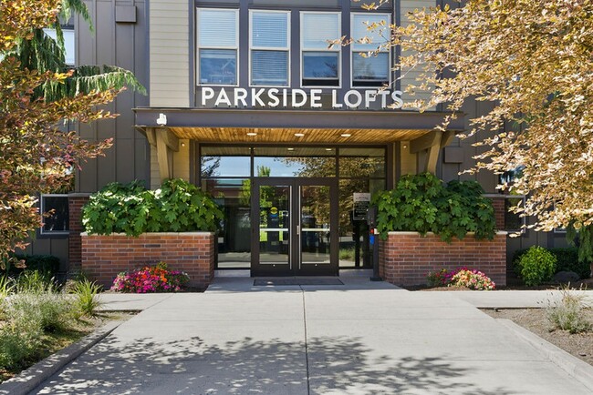 Entrance - Parkside Lofts