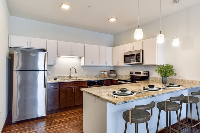 Cocina - 700 East Apartments