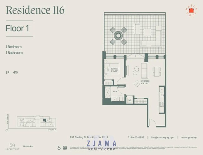 Foto del edificio - 955 Sterling Pl
