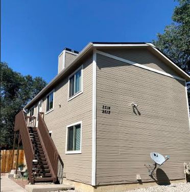exterior - 2512 E Monument St
