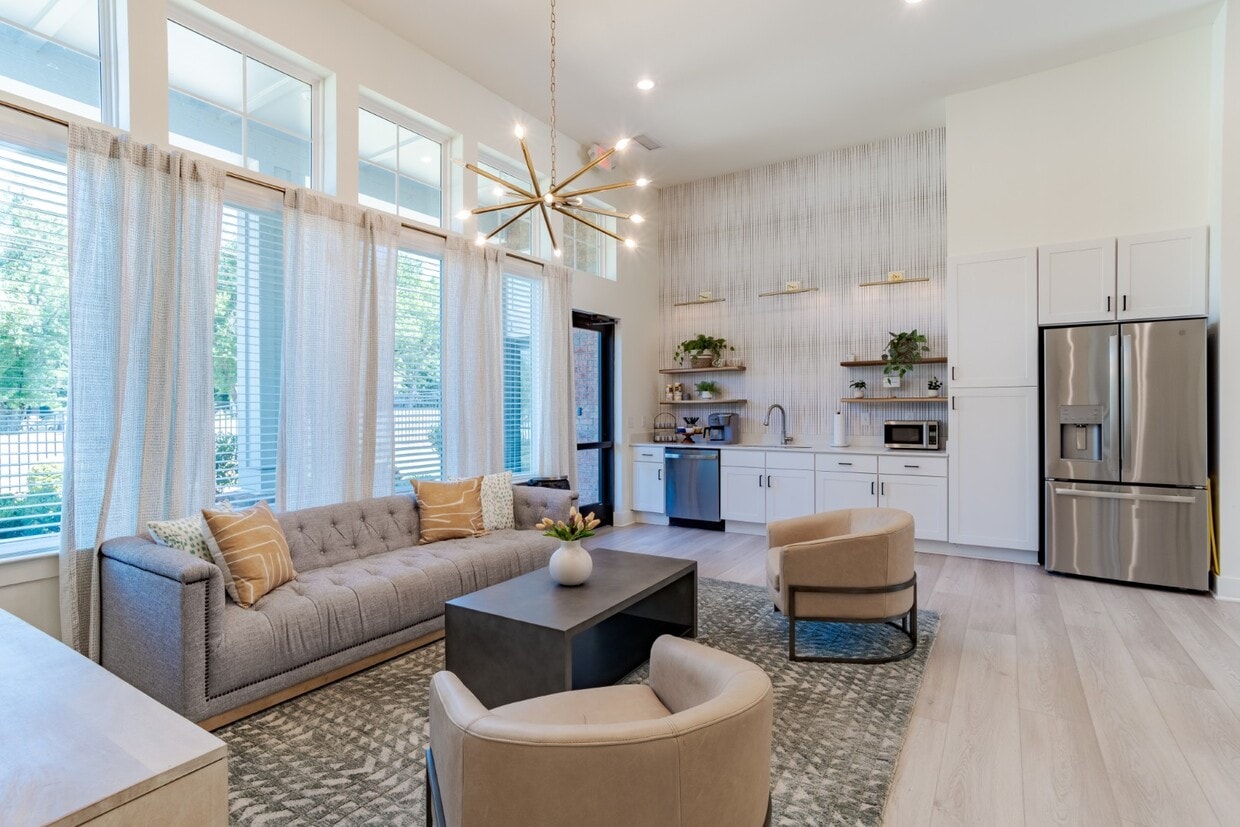 Evoke Living at Arrowood - Clubhouse - Evoke Living at Arrowood