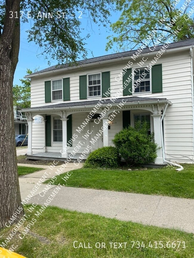 Photo - 317 E Ann St Apartment