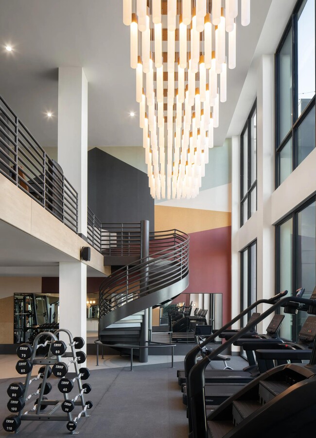 Two levels of fitness with cardio, free weights, and statement design—energized mornings start at Modera Rio Salado. - Modera Rio Salado
