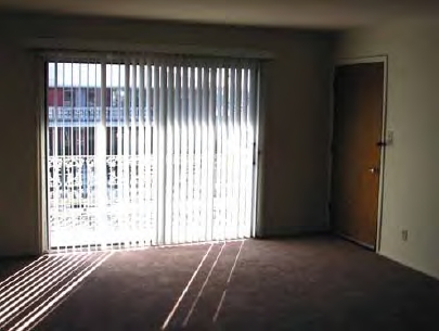Sala de estar - Park Forest Apartments