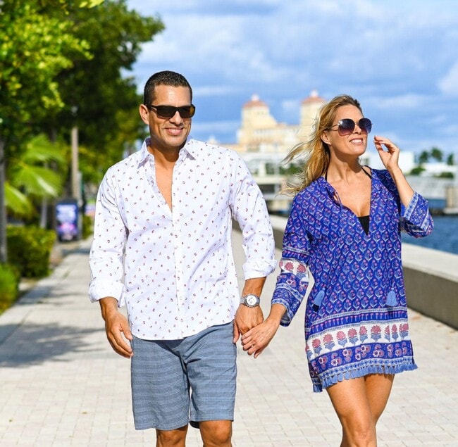 Elevate your lifestyle at Ponte Verde Apartments At Palm Beach Lakes. Stroll along beautiful pathways and enjoy vibrant outdoor scenery with loved ones. Summer sunshine and picturesque views await. Schedule your visit today! - Ponte Verde Apartments At Palm Beach Lakes