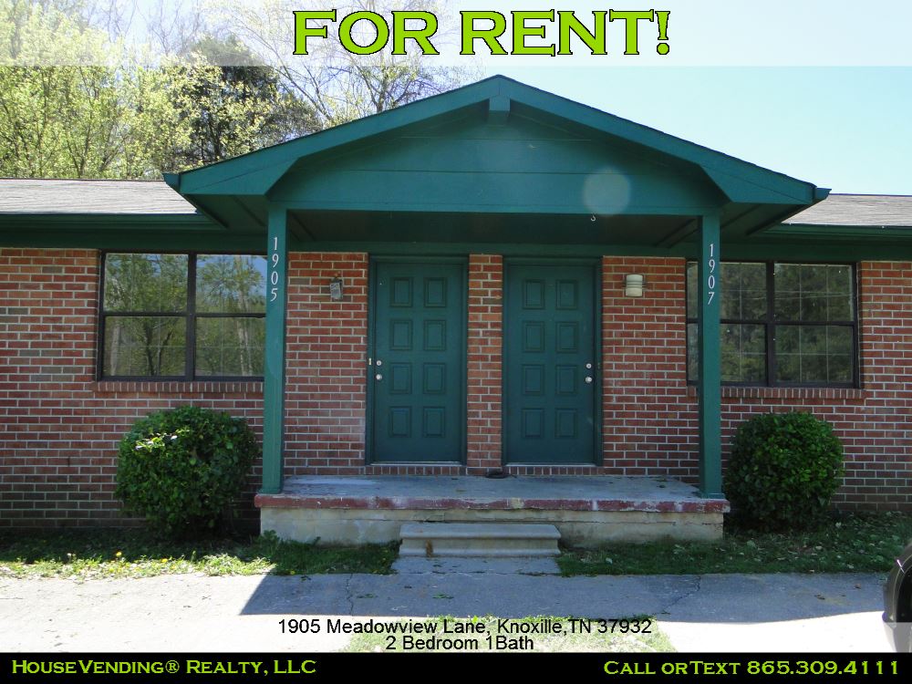 1905 Meadowview Ln, Knoxville, TN 37932 Townhome Rentals in Knoxville