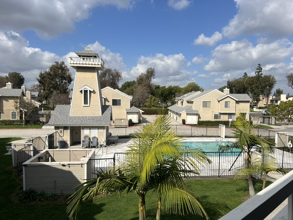 View from private balcony - 1857 W Falmouth Ave