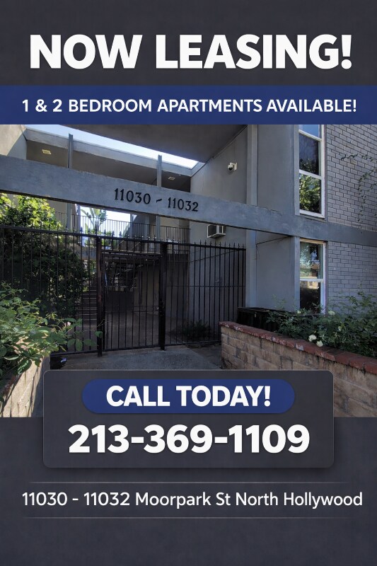 Foto del edificio - 11030 Moorpark St