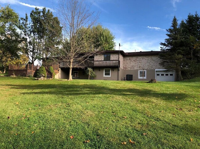 Back yard. Walkout basement - 9548 Miamisburg Springboro Rd