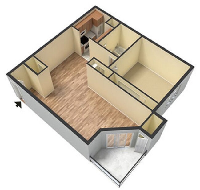 Foto del edificio - Desert Wind