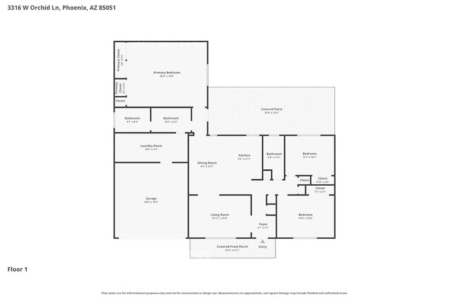 Building Photo - 3316 W Orchid Ln