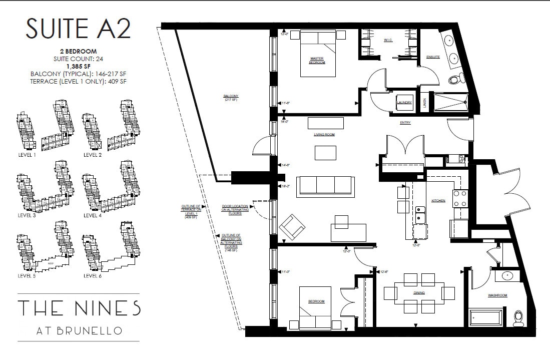 Floorplan - The Nines