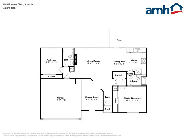 Foto del edificio - 408 Windcroft Cir NW