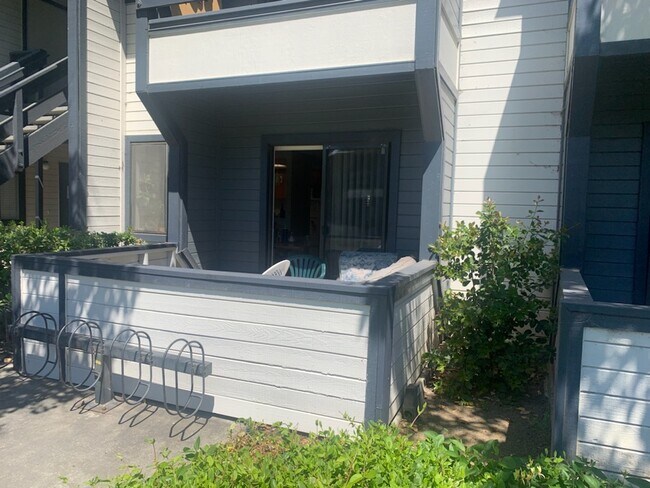 Here is front patio - 85 Stenner St
