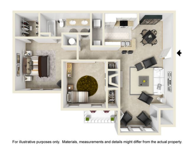 Interior Photo - Vaughn Lakes Apartments