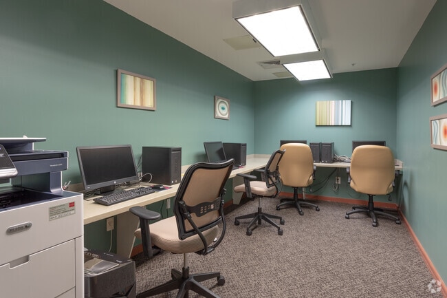 Business Center - Marwood Senior Apartments