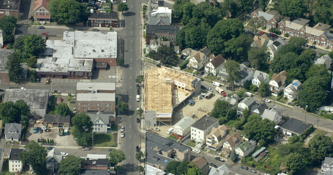 Aerial Photo - Milestone at Stratford Ave