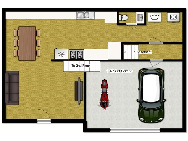 Building Photo - 2 Bed / 2 Bath Sterling Heights Townhome - Awesome Home, even Better Location